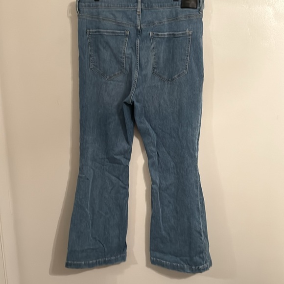 High Rise Flare Denim - Picture 2 of 3